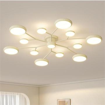 Stepless Ceiling Light Multi Heads Acrylic Design LED Ceiling Light
