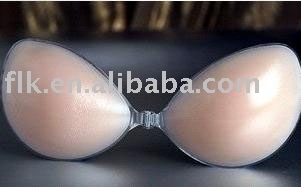nude silicone bra