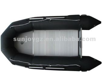 2017 hot sale Sunjoy inflatable fishing boat for sale