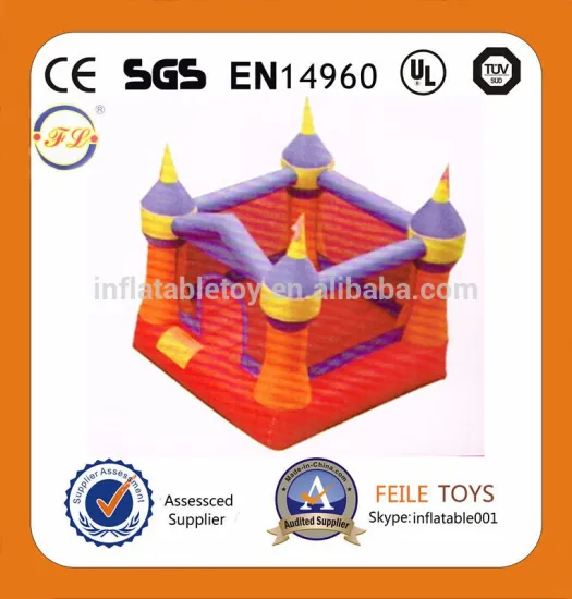 Best quality inflatable nylon bouncer,family use bouncer,inflatable mini bouncer