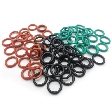 Aangepaste rubber en siliconen O-ringkit: FKM, NBR, EPDM-afdichtingen voor autotoepassingen