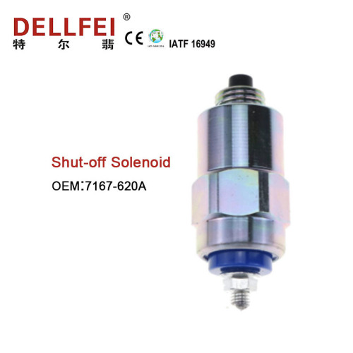 Van điện từ tắt 12V và mịn 12V 7167-620A