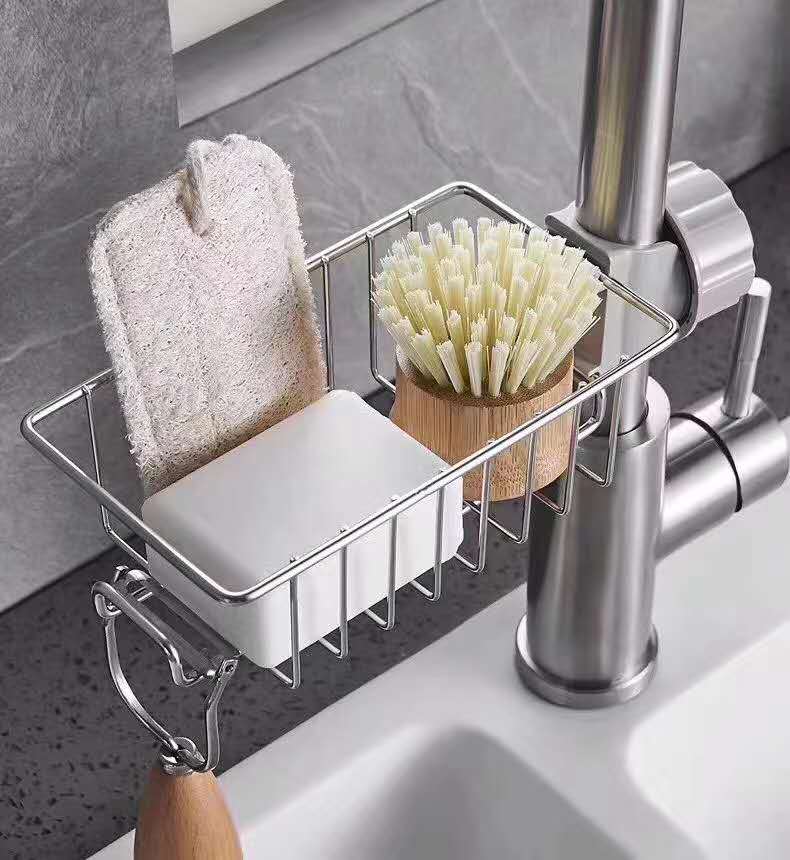 Soporte multiusos para baño y cocina