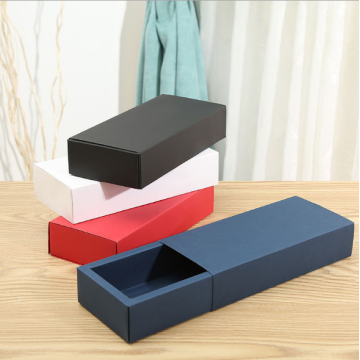 Variety Sizes Paper Pull Out Slide Box