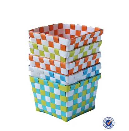 Plastic Wire Storage Baskets