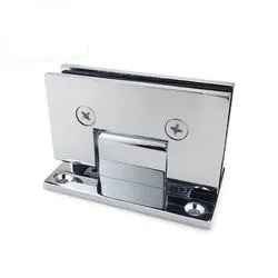 Elegant Glass Door Hinges for Bathroom Showers
