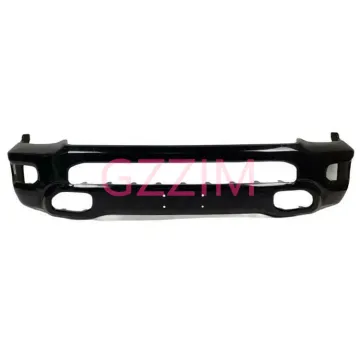 Ram 1500 2019+ Front Bumper Black OEM 5ZB88SZ0AB