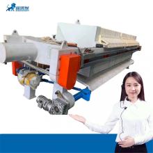 Filtro prensa Shen Hong Fa para desaguamento de lamas de fabricação de papel