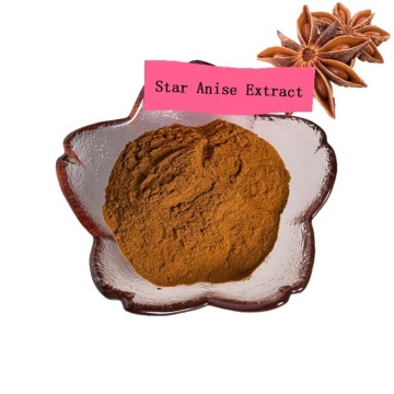 factory supply star anise fruit extract power 4:1 10:1 can be customized Illicium verum extract