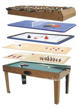 Hot selling Multifunction 8 in 1 Table Games