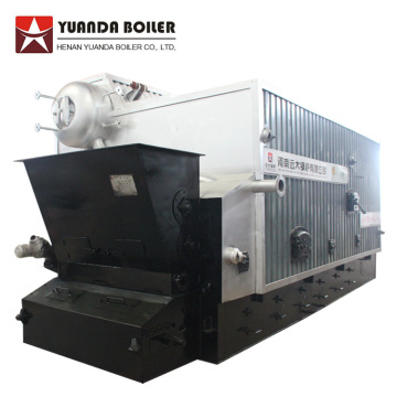 6 ton hour Rice Husk Fired Steam Boiler