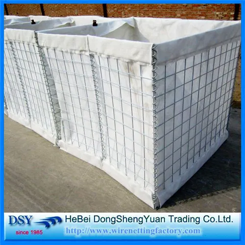 military sand wall hesco barriers for sale