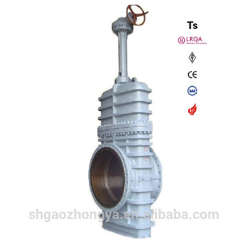 cast iron large size slab gate valve