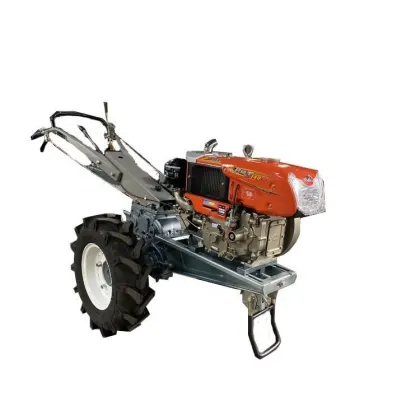 Kubota-Like Hand Tractor with Rotary Functions in Bangladesh