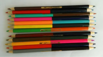 Quality Wooden Colored Pencils, colored charcoal pencils