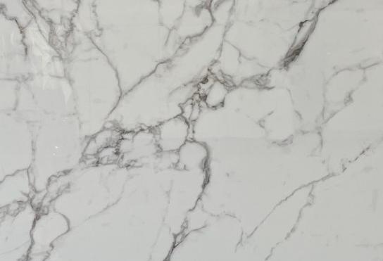 Makintab na snowwflake puting bato