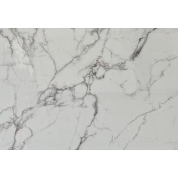 Piedra blanca copo de nieve pulida