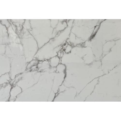 Makintab na snowwflake puting bato