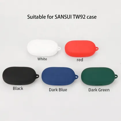 Original Factory Wholesale Silicone Protective Case for SANSUI TW92