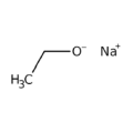 sodium ethoxide and water reaction