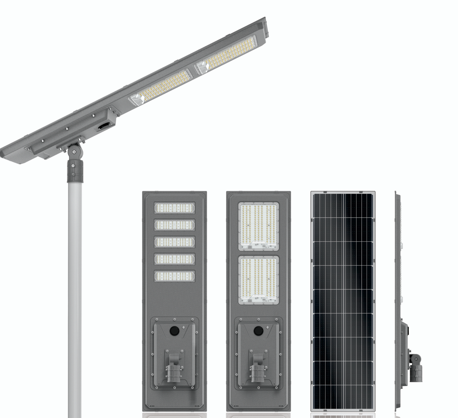 40W all in one solar street lights