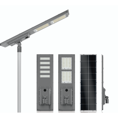 40W all in one solar street lights