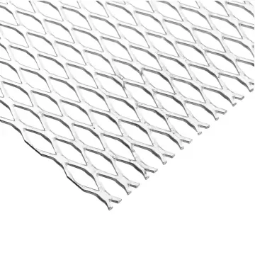 Expanded Aluminum Metal Mesh for Decorative Facade Cladding