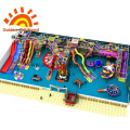 Slide Carnival Series Playground Equipment Para Venda