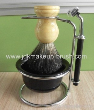 Cheap Price Badger Hair Shaving Brush With Bowl 