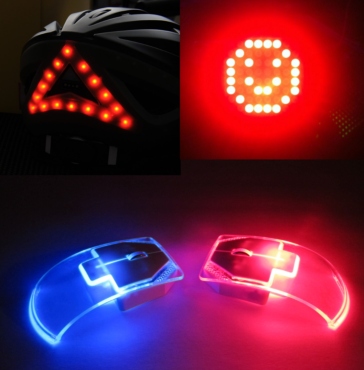 RED BLUE LED 