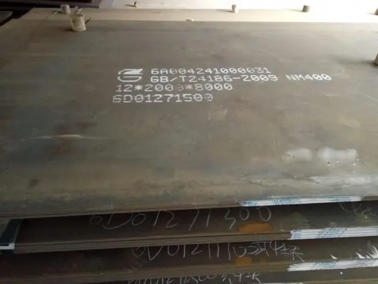 Wear-resistant Metal Steel Plate