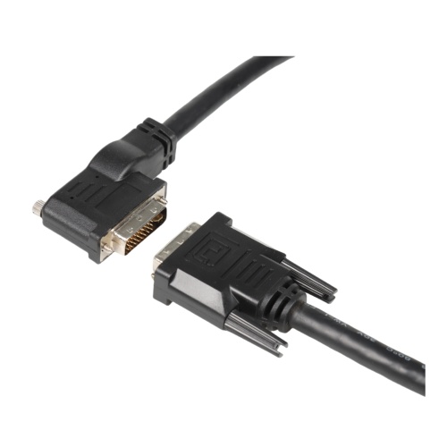 DVI29에서 DVI29 수컷 직각 케이블