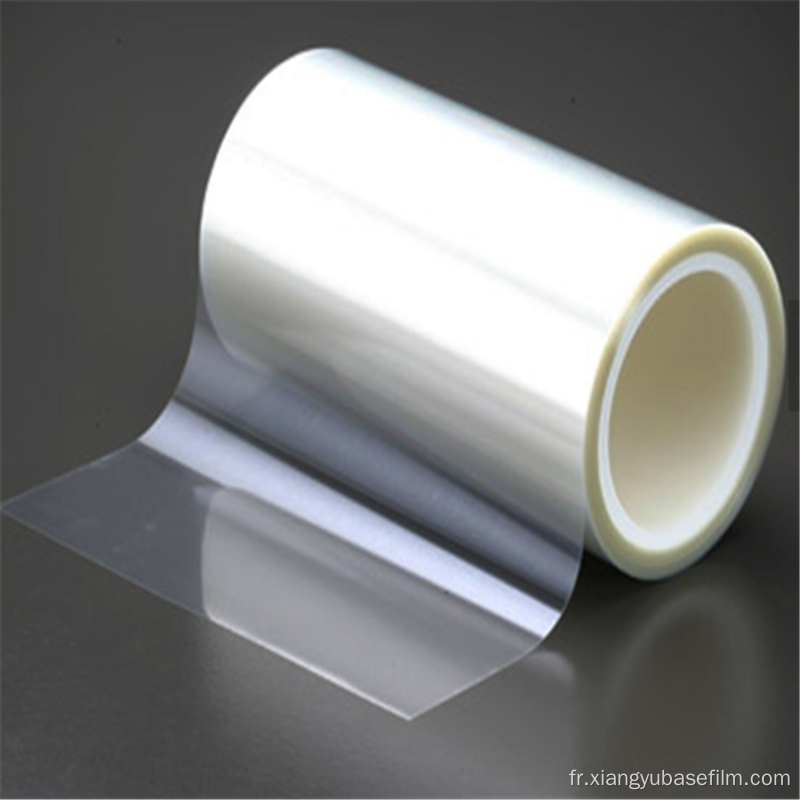 Film PET transparent en polyester BOPET à traction bidirectionnelle