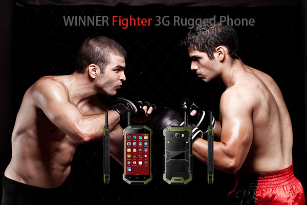 WINNER Fighter 3G Rugged Phone 