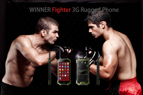 Fighter 3G Rugged Phone