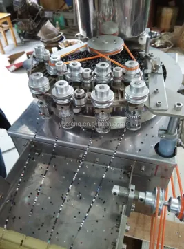 YF Beads Link Machine - Wead Bead Machine" 

However, considering typical SEO practices and clarity, you might want to refine it to:

"YF Beads Link Machine | Wead Bead Machine