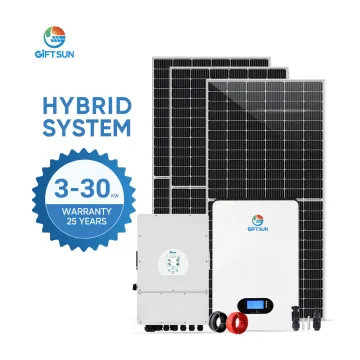 Complete Smart Solar Set: Hybrid Off Grid Roof Home Energy System (5kW-30kW) PV Inverter Kit