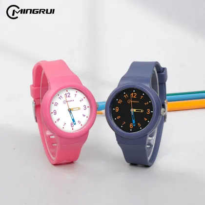 Mingrui 8857L Quartz Wrist Watch - Fashionable Kids' OEM/ODM Factory Product