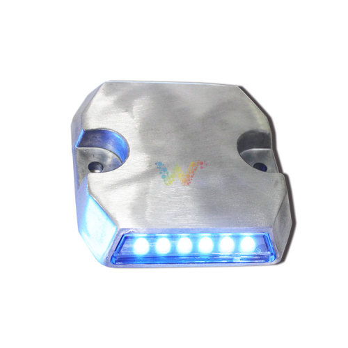 DC12V or 24V LED wired aluminum road stud