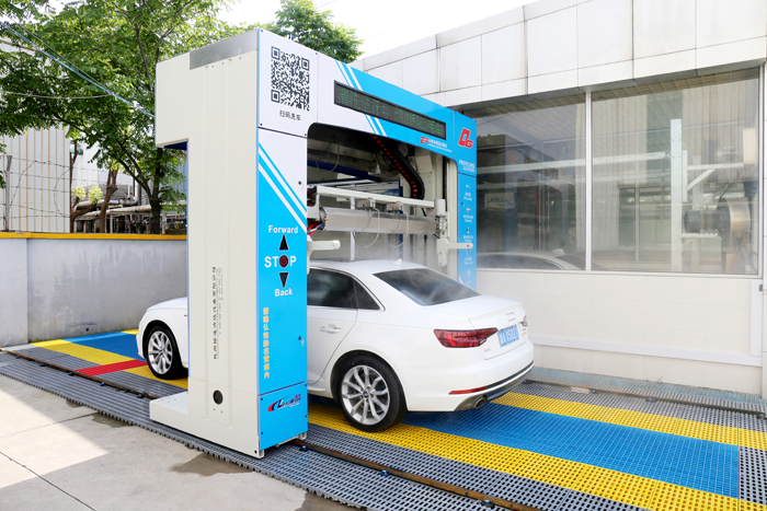 DG smart automatic car wash system