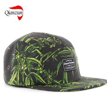 Adjustable 5 Panel Supreme Camp Snapbackhats (QZ-LW-395)