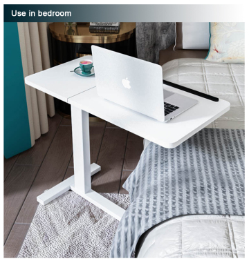 modern reciprocate Study Desk for Sofa Computer adjustable height bed side desk