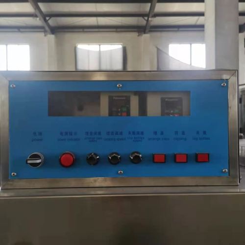 FXZ-6L লিনিয়ার রোটারি ক্যাপিং ইউনিট