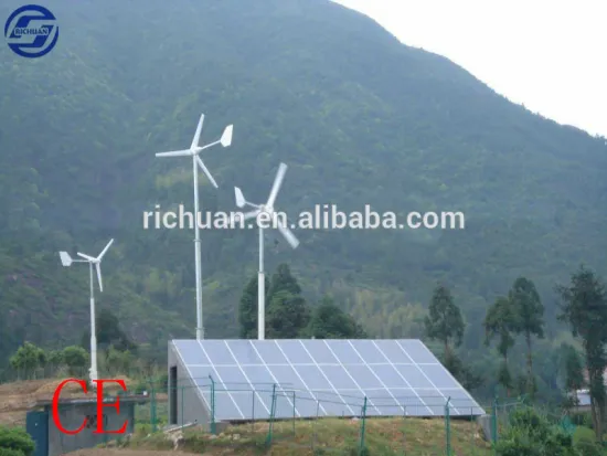 Solar Generator Type portable wind turbine generator