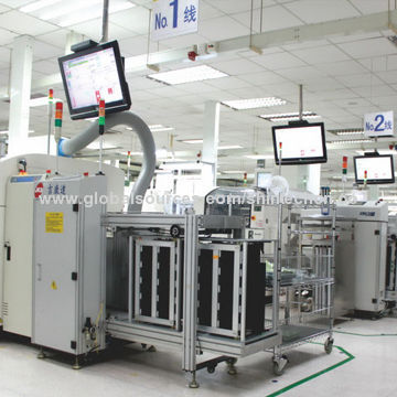 Electronic Contracted Manufacturing Service, PCB Assembly, Silkscreen and Pad Printing