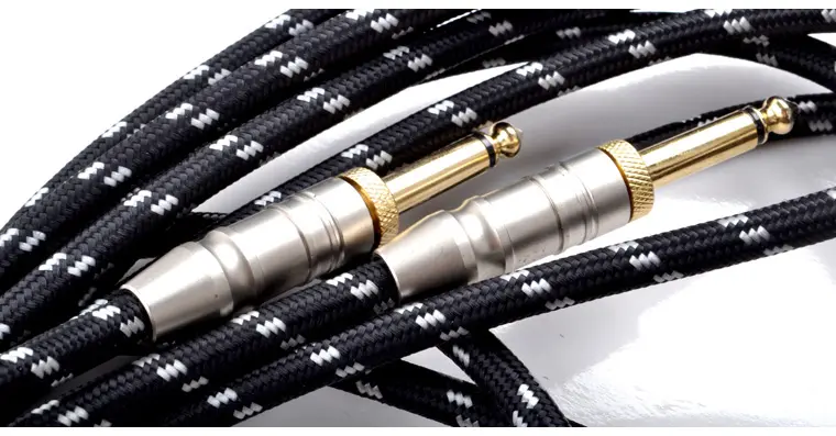 High End Braided Guitar Cable Rc B Png