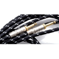 No Noice Braided Guitar Amplifier Cable