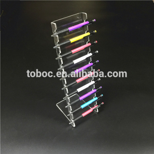 nice acrylic pen display stand 10 layers pen display stand