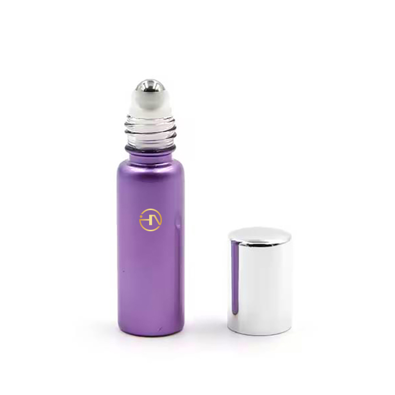 Custom glass roller bottles mini perfume glass vial