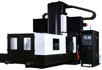 4-Axis Double Column Machining Centers